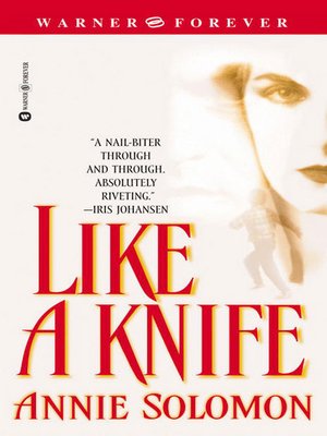 cover image of Like a Knife